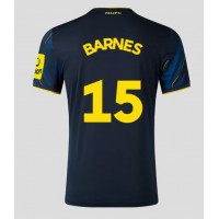 Camisa de Futebol Newcastle United Harvey Barnes #15 Equipamento Alternativo 2023-24 Manga Curta